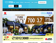 Tablet Screenshot of graharaya.com